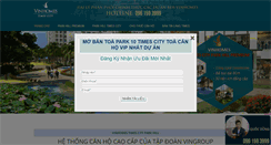 Desktop Screenshot of chungcutimescitygiagoc.com